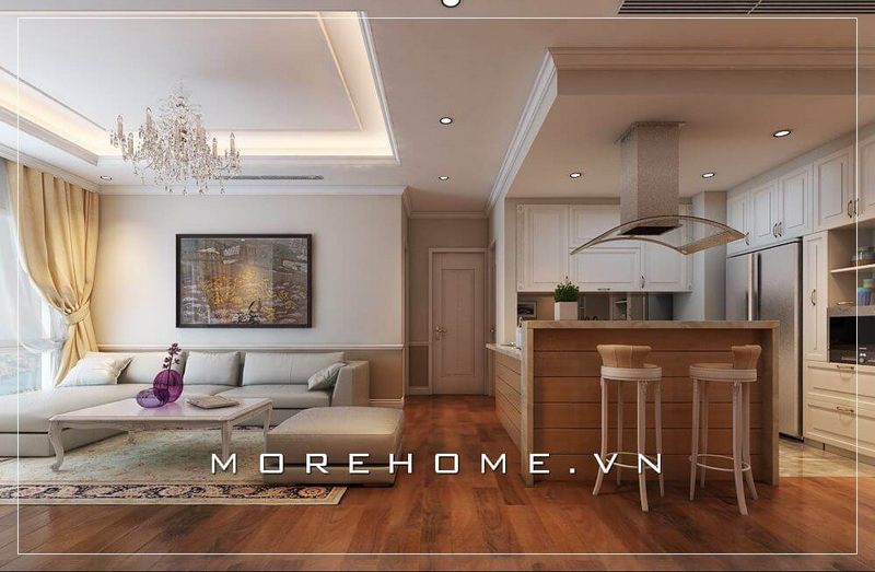 Thiết kế phòng bếp tại Hà Nội